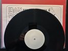 IRON MAIDEN TEST PRESSING VINYL RECORD  - Limited Edition Of 30