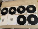 Jimmy J Cru-L-T 7 Pack 12” Records Happy Hardcore