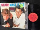 NM/NM •WHAM  • MAKE IT BIG • 1984 • COLUMBIA FC 39595 • HYPE STICKER in SHRINK