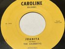 THE CELEBRITYS -THIS IS MY PLEA/JUANITA- LEON HUGHES 1956 L.A. CAROLINE DOO WOP