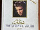 Elvis The Legend Lives On Collector's Edition 7 LP Record Box Set Readers Digest