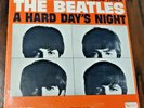 THE BEATLES A Hard Day's Night 1964 Vinyl LP Record MONO RED label UAL 3366