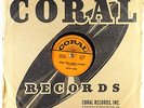 C&W Bopper 78 - Patsy Cline - Turn The Cards Slowly/Hidin' Out - Coral