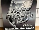 Ruff Ryders - Ryde Or Die Vol I - 1999 US Hip Hop Rap Vinyl LP Jay Z DMX Big Pun
