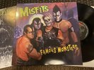 12inch Misfits Vinyl LP Famous Monsters
