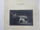 Joy Division ‎Closer 1980 Ruby Red translucent vinyl rounded corners LP UK album