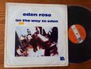 EDEN ROSE On The Way To Eden  FRENCH LP KATEMA KA 33.507 BIEM  1970 VG++
