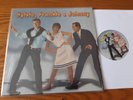 Sylvie Frankie & Johnny / VARTAN-JORDAN-HALLYDAY LP 25cm JBM 020 2014 Quasi NEUF