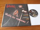 Johnny HALLYDAY : Hello Les Copains LP 25cm JBM 003 2011 Quasi NEUF