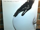 THE STROKES - Is This It, Import BLACK VINYL LP New & Sealed