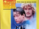 POINT BREAK Original 1991 Film Soundtrack LP OST Vinyl Record RATT SHERYL CROW