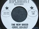Jimmy Holiday - The New Breed / Love Me One More Time (7