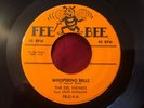 THE DEL VIKINGS WHISPERING BELLS ON FEE BEE EXC ORIGINAL 1ST PRESS 45RPM 1957