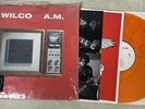 Wilco AM LP Orange Vinyl Record 20th Anniversary 2009 Nonesuch