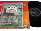 AC/DC High Voltage Debut Vinyl LP Record OZ 1975 Blue Roo 1st Press Broonzy CR