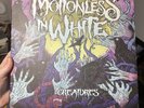 Rare Motionless In White Creatures Purple And Black Splatter Vinyl