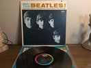 Rare 1st Meet The Beatles MONO Orig USA No BMI or ASCAP Credits  T-2047 VG/VG