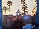 Eagles Hotel California LP Vinyl Original 1976 Asylum 6E-103 Sterling Press EX