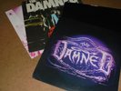 THE DAMNED:USA BLACK ALBUM + CLEAR WAX MACHINE GUN ETIQUETTE: ORIGINAL  LP'S