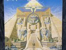 Iron Maiden Powerslave OG vinyl LP textured cover. Read Description.