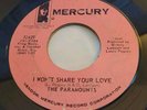 THE PARAMOUNTS I Won't Share Your Love NORTHERN SOUL DJ MERCURY Girls Boots HEAR