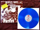 Beatles 2-LP 1978 Beatles Tapes RARE Blue Vinyl, Shrink w/Hype Sticker & Book NM