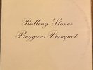 Rolling Stones Beggars Banquet LP Mono UK LK4955 1st Pressing Red  1968 VG/VG+