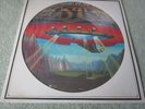 Boston Don't Look Back Epic Promo Picture Disc + Cut-Away Sleeve Vinyl LP Album