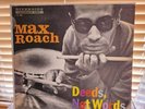 Max Roach, Deeds Not Words, 1958 1st Riverside Mono, Rlp-12-280