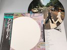 BEATLES ABBEY ROAD PICTURE DISC EA 90072 Vinyl OBI JAPAN LP