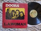 THE DOORS L.A. Woman Vinyl LP Original 1971 Elektra Embossed Die Cut psych