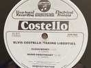 USA Promo ELVIS COSTELLO '4 Tracks from 'Taking Liberties'' 1980 Columbia EX