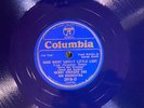 Columbia 2918D Benny Krueger Or ONCE IN A BLUE MOON 1934 blue shellac 78 rpm EE+