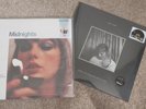 Taylor Swift vinyl BUNDLE - FOLKLORE LONG POND & SIGNED MOONSTONE MIDNIGHTS
