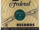 R&B 78 - James Brown w/ The Famous Flames - Just Won't Do Right - Federal - VG++