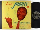 R&B Jump Blues 4x78 - Louis Jordan & His Tympany Five - Decca A-459