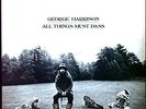 George Harrison - All Things Must Pass GER BOX 3LP 1970 + Poster (VG/VG) .