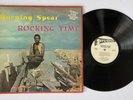 BURNING SPEAR Rocking Time STUDIO ONE USA Press + Roots Reggae LP HEAR