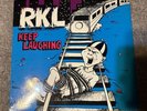 Keep Laughing by RKL 1985 Original Issue Blue Vinyl