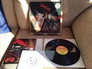 Judas Priest Unleashed In The East ORG UK Gold Stamp Demo LP +7