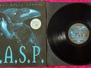 W.A.S.P. * Still Not Black Enough * RAW LP 103 * 1995 * Vinyl LP  *Heavy Metal*