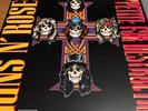 Appetite for Destruction by Guns N' Roses (Record, 2008) Back to Black pressing