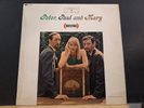 PETER PAUL AND MARY   Moving  LP   STEREO UK 1st press  1963    Lovely copy