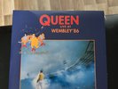 QUEEN LIVE AT WEMBLEY '86 VINYL DOUBLE GATEFOLD ALBUM 2 x RECORDS LPs NEAR MINT