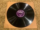 78 RPM Record Leadbelly Rock Island Line Country Blues Folk EX Shellac Vintage