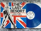 THE LAST RESORT A Way Of Life Skinhead Anthems LP UK 1982 1ST PRESS Blue KBD Oi