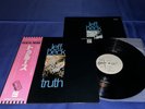 JEFF BECK   TRUTH   WLP PROMO   1973 Japan Odeon Press Rock Now Obi Insert NM