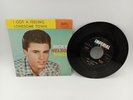 Ricky Nelson LONESOME TOWN I GOT A FEELING 45 Paper Sleeve And Record READ
