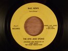 The Stix And Stonz  Bad News/Gator Tails And Monkey Ribs CRAZY RARE  FL Garage