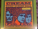CREAM ROYAL ALBERT HALL VINYL BOX SET Cream Colored 3LP CLAPTON  NEW RSD 2013